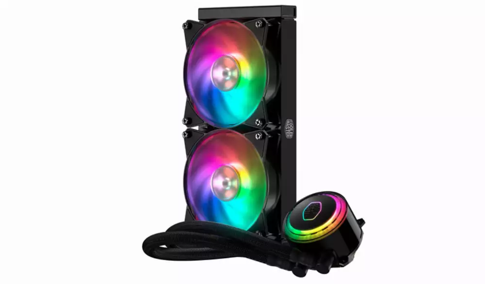 Водно охлаждане за процесор Cooler Master MASTERLIQUID ML240R RGB