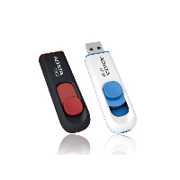 C008 Capless Sliding USB Flash Drive - 16 GB