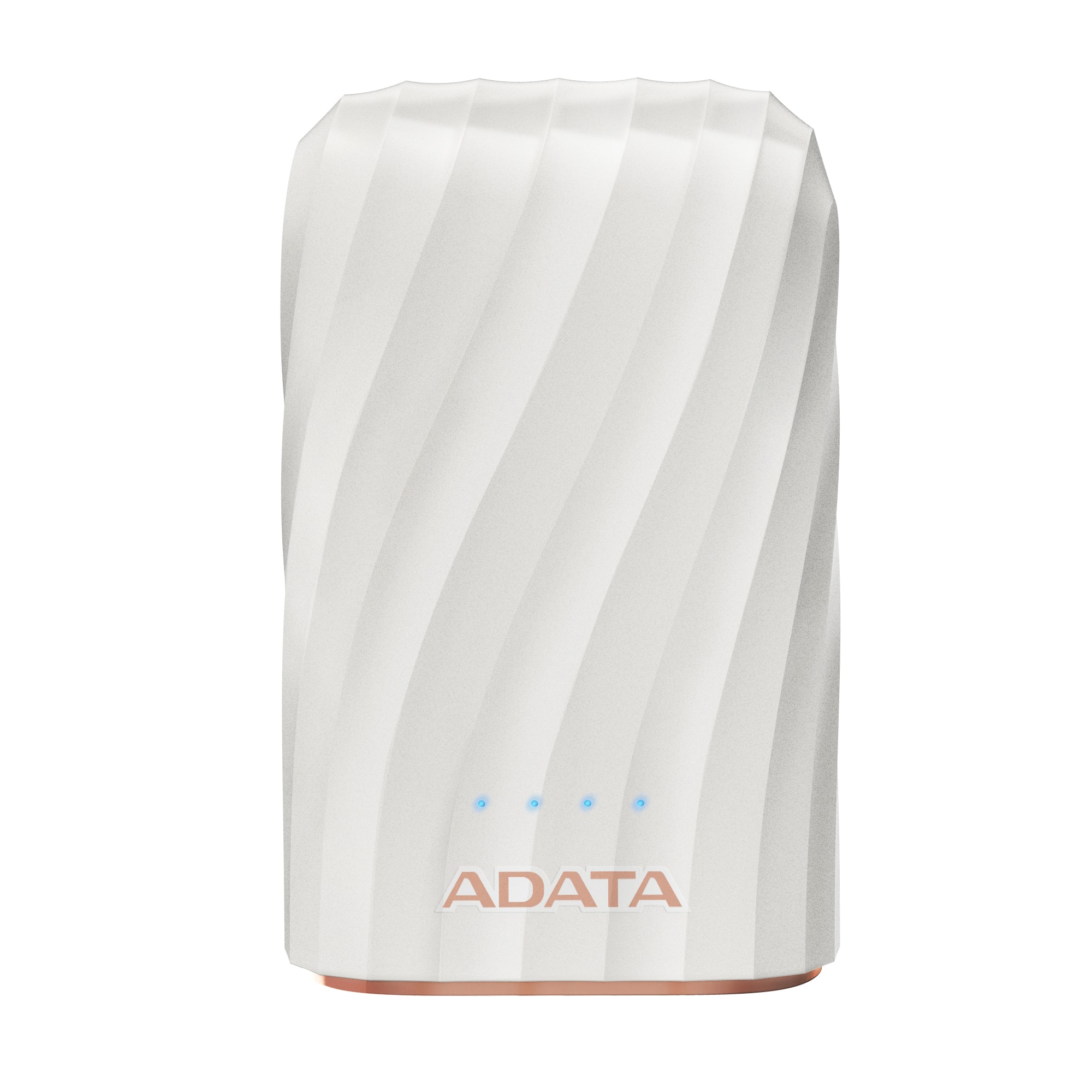 Външна батерия ADATA P10050C, бял - AP10050C-USBC-CWH