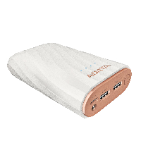 Външна батерия ADATA P10050C, бял - AP10050C-USBC-CWH