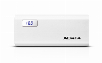 Външна батерия ADATA AP12500D бяла 12500 mAh - DGT-5V-CWH