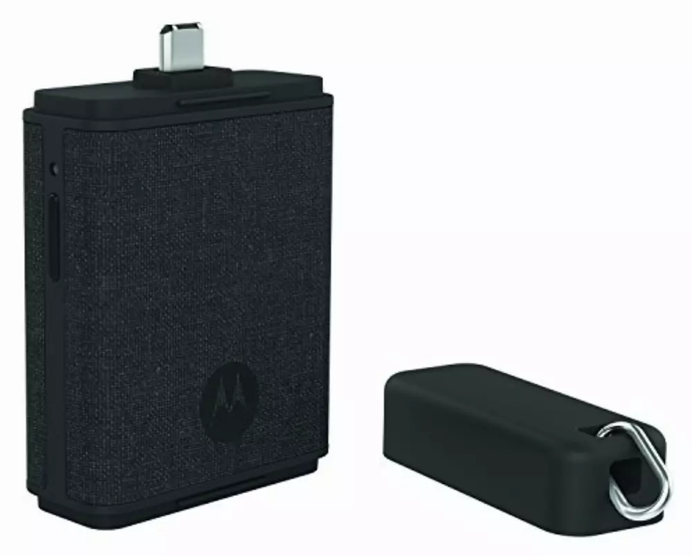 Зовнішня батарея Motorola Micro, 1500 mAh, чорний - ASMSRNDBLKM0A