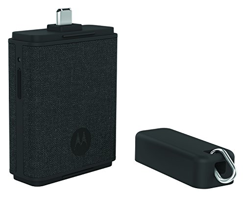 Външна батерия Motorola Micro, 1500 mAh, черен - ASMSRNDBLKM0A