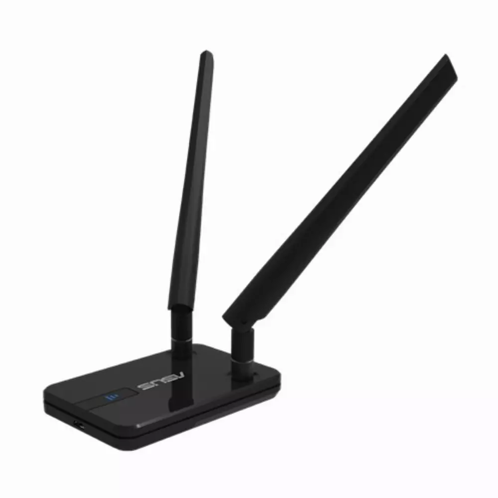 Безжичен адаптер ASUS USB-N14