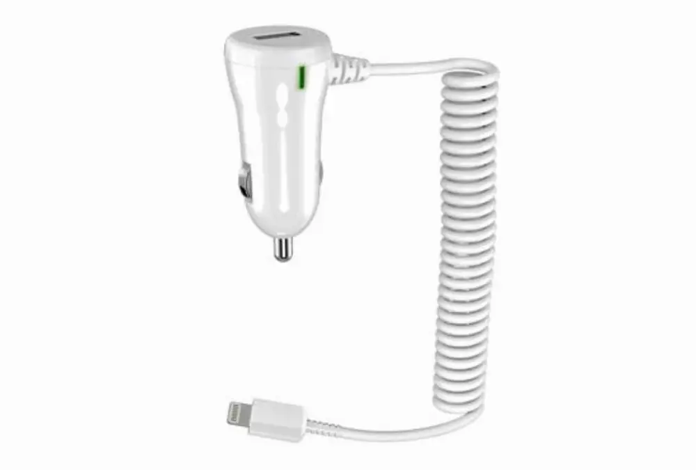 MEL CAR CHARGER IPH5/6  /2.4