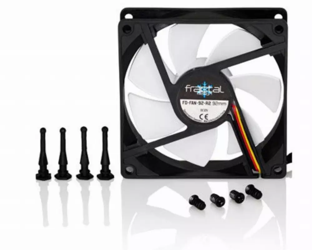 Вентилатор FRACTAL DESIGN 92MM SILENT SER R2