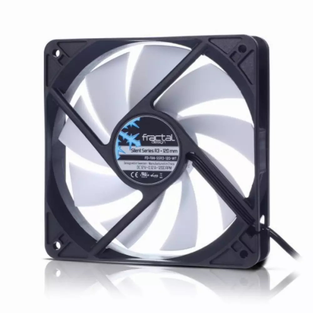 Вентилатор FRACTAL DESIGN 120MM SILENT SER R3