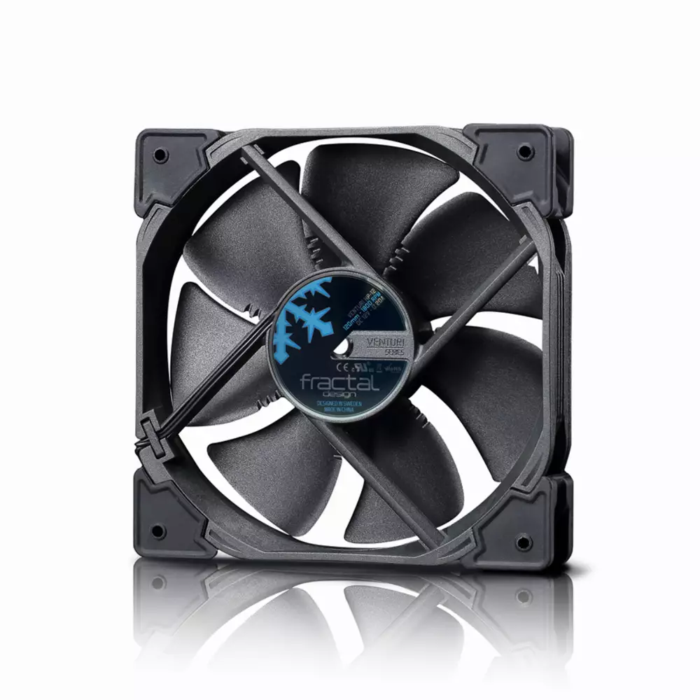 Вентилатор Fractal Venturi HP-12 PWM 120mm Black