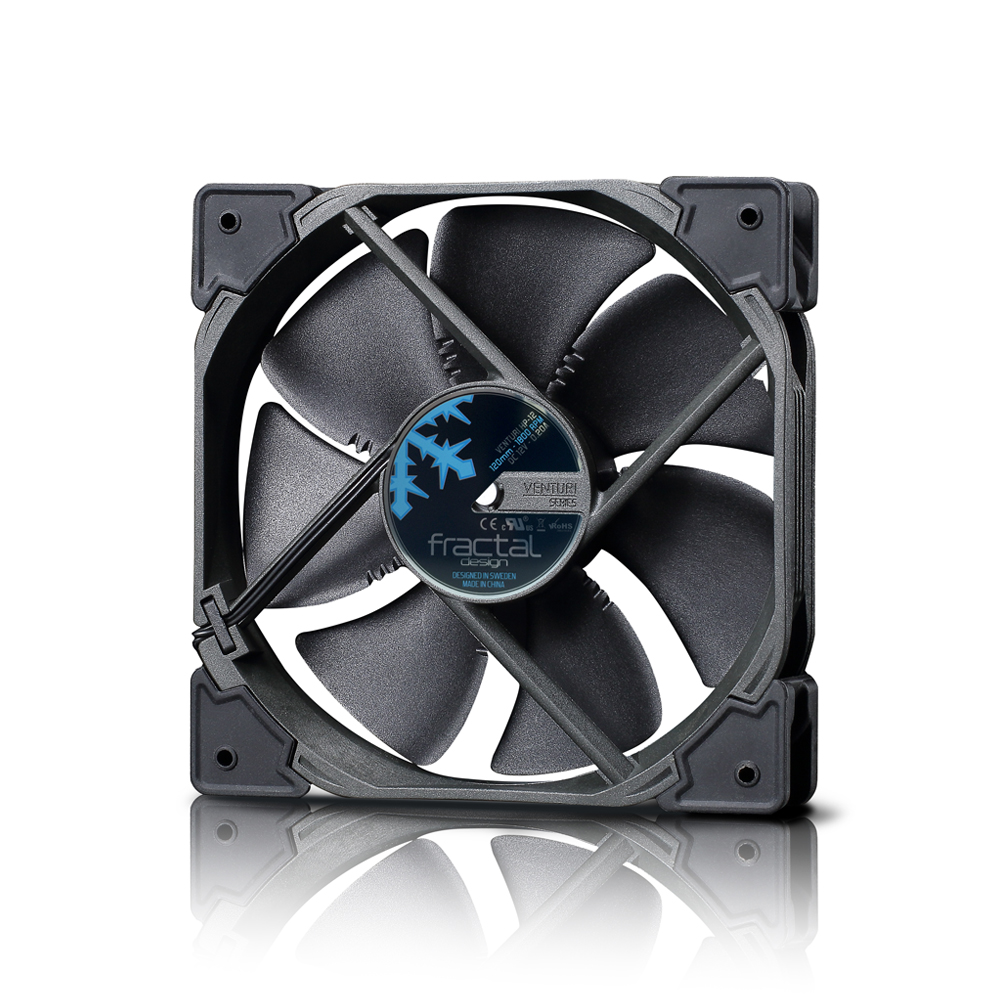 Вентилатор Fractal Venturi HP-12 PWM 120mm Black