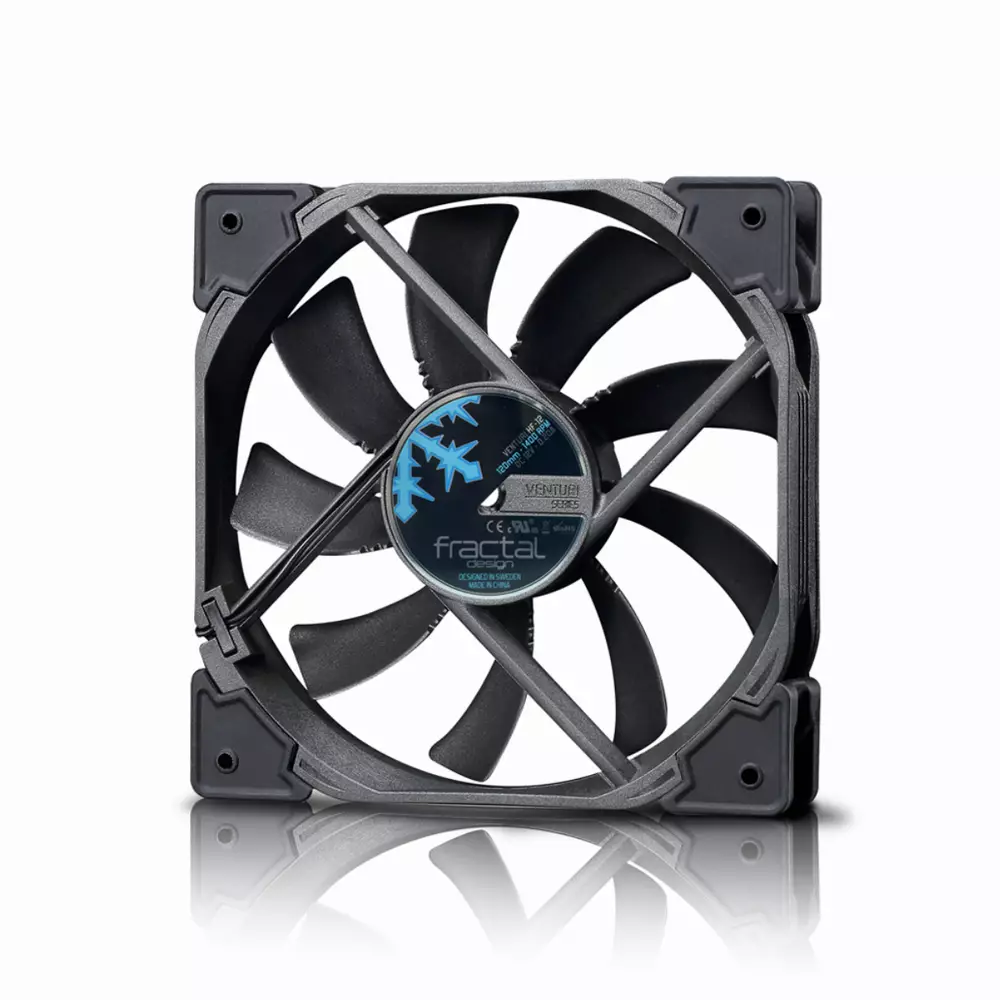 Ventilator FRACTAL DESIGN 120MM VENTURI HF12 BLACK