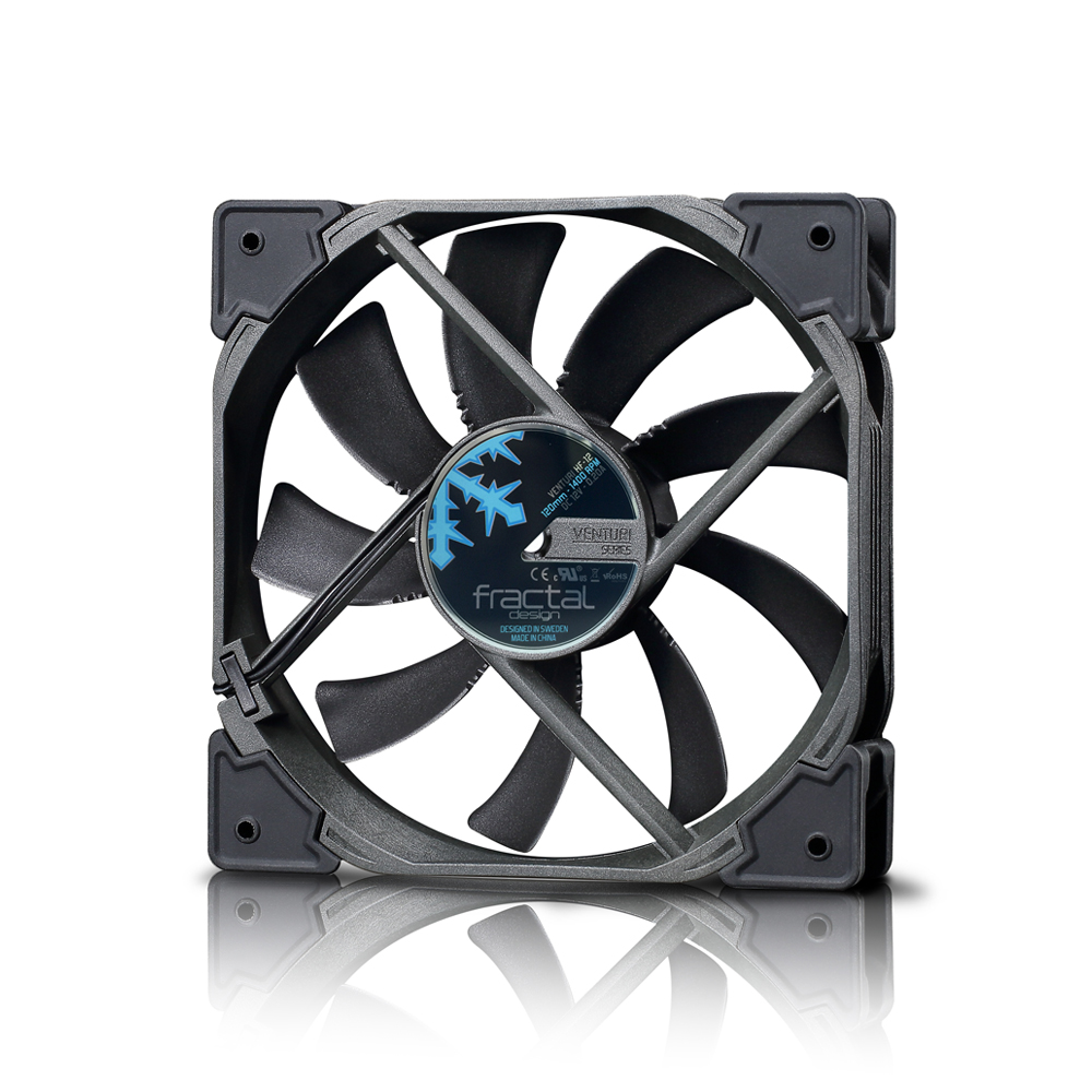 Ventilator FRACTAL DESIGN 120MM VENTURI HF12 BLACK