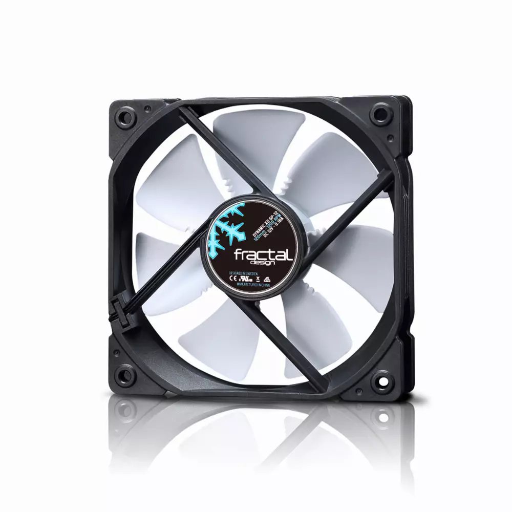 Вентилатор Fractal Dynamic X2 GP-12 PWM White/Black