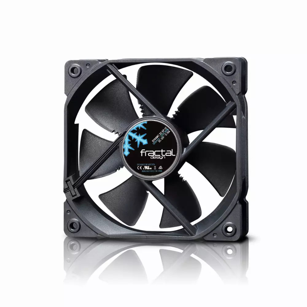 Вентилатор FRACTAL DESIGN 120MM DYNAMIC X2 GP-12 BLAC
