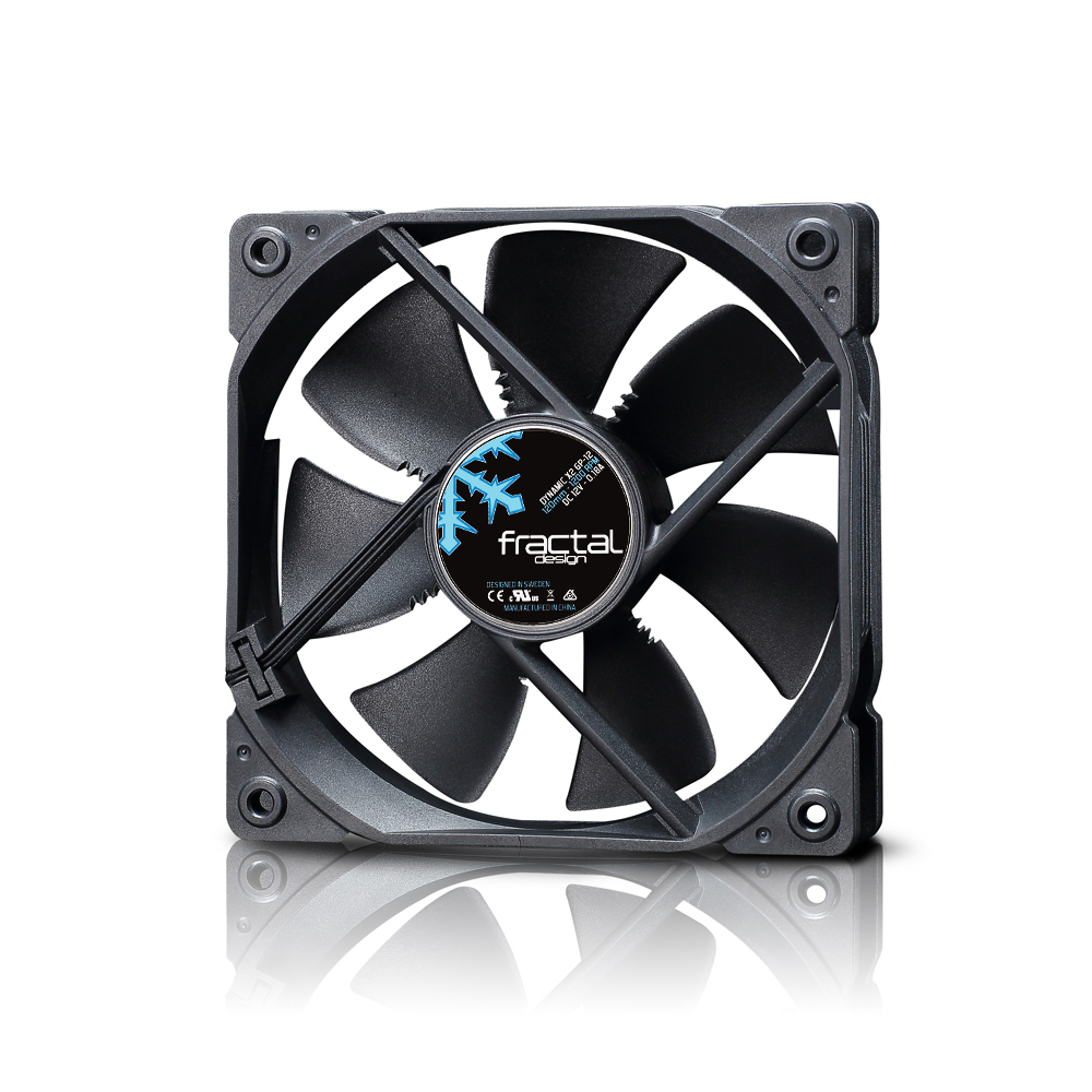 Вентилатор FRACTAL DESIGN 120MM DYNAMIC X2 GP-12 BLAC