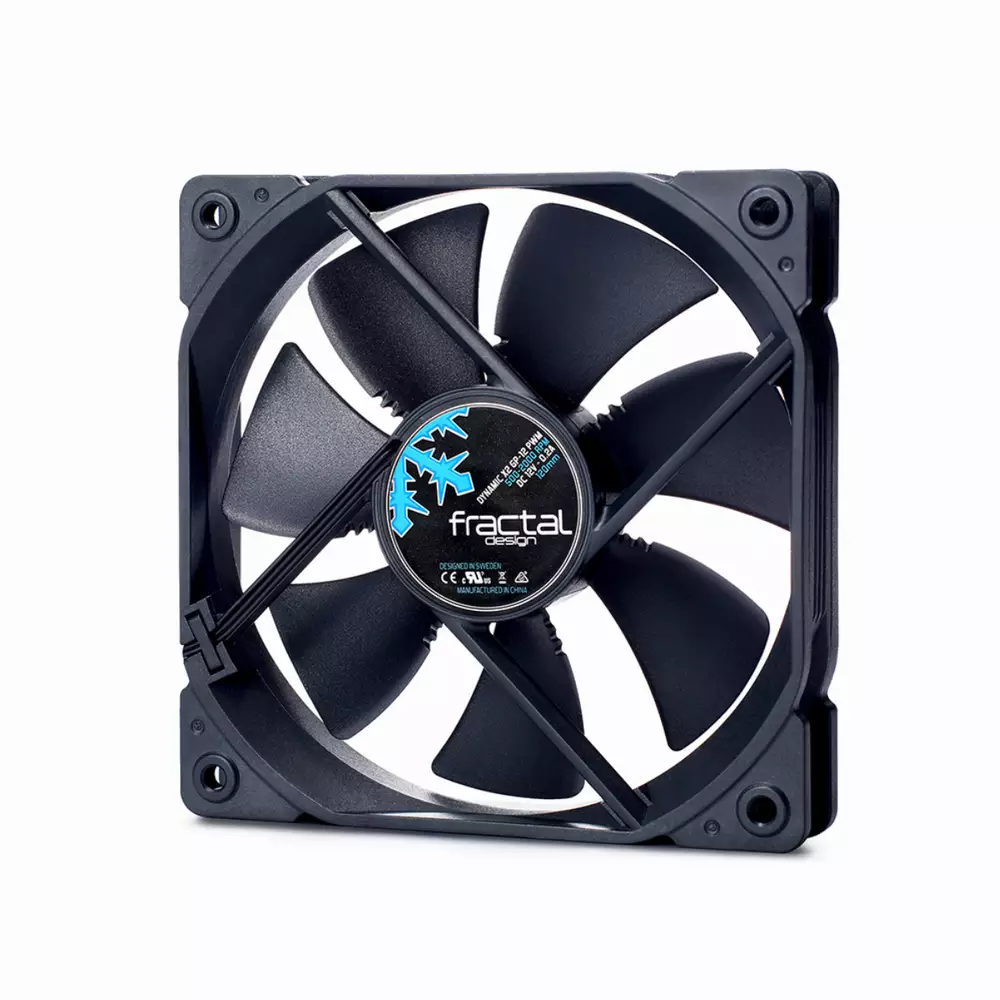 Вентилатор FRACTAL DESIGN 120MM DYN X2 GP-12 PWM BLAC
