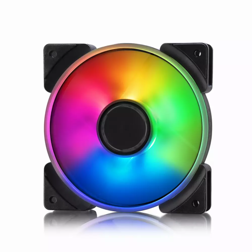 Fan FRACTAL DESIGN 120MM PRISMA AL-12 RGB PWM