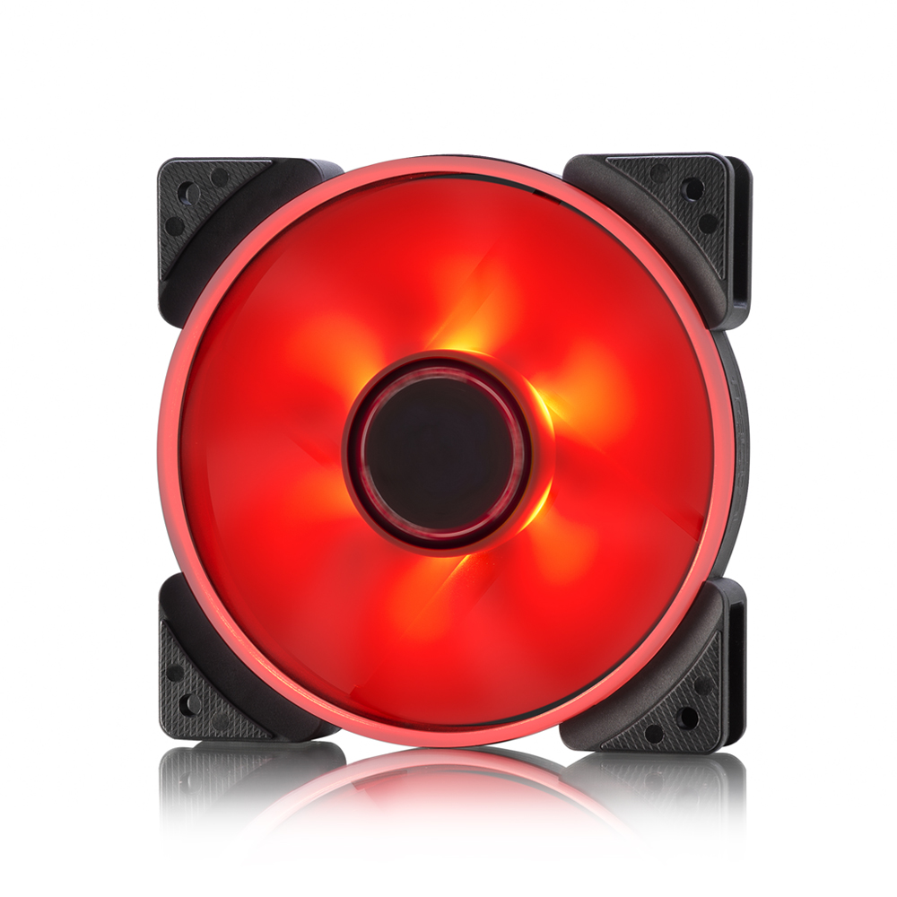 Вентилатор FRACTAL DESIGN 120MM PRISMA SL-12 RED