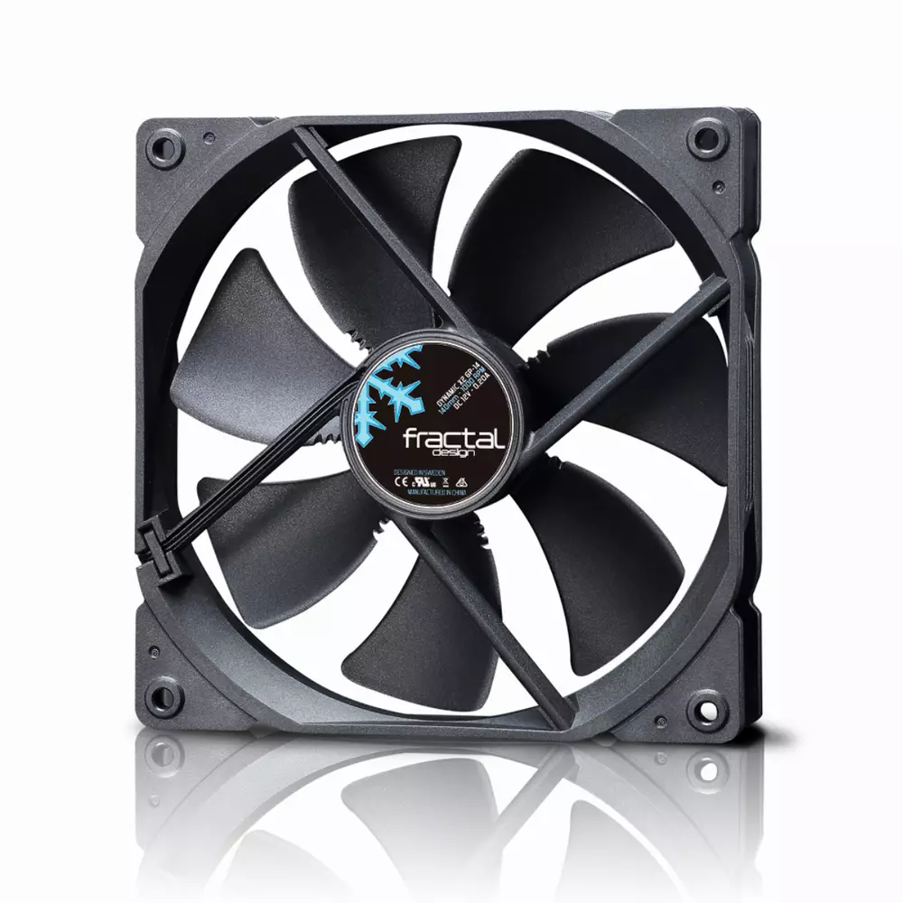 Вентилатор FRACTAL DESIGN 140MM DYNAMIC X2 GP-14 BLAK