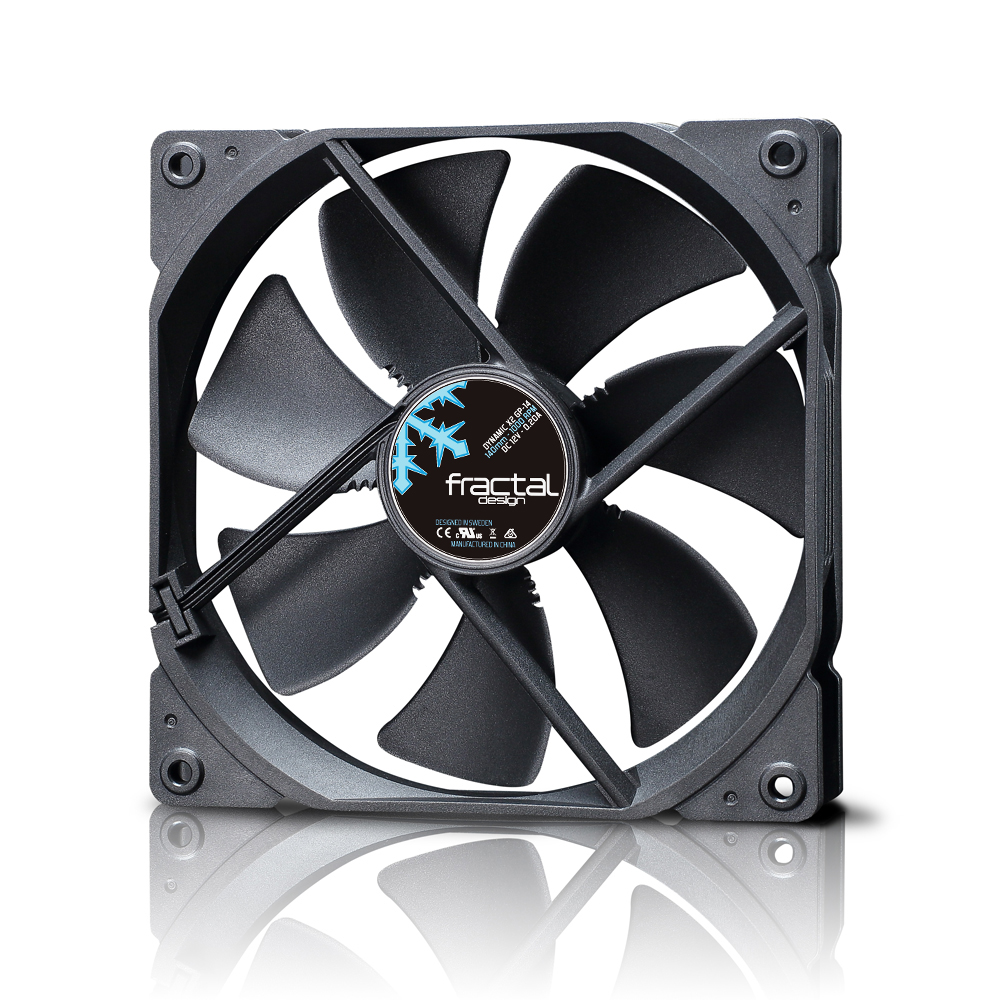 Вентилатор FRACTAL DESIGN 140MM DYNAMIC X2 GP-14 BLAK