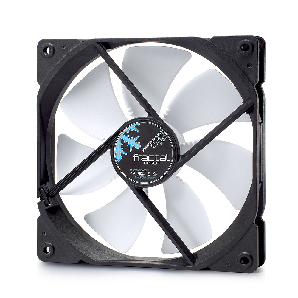 Вентилатор FRACTAL DESIGN 140MM DYN X2 GP-14 PWM WHIT