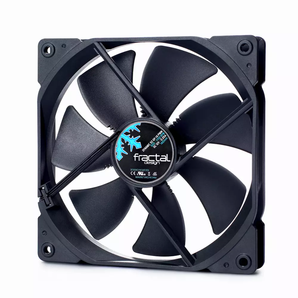 Вентилатор FRACTAL DESIGN 140MM DYN X2 GP-14 PWM BLAK