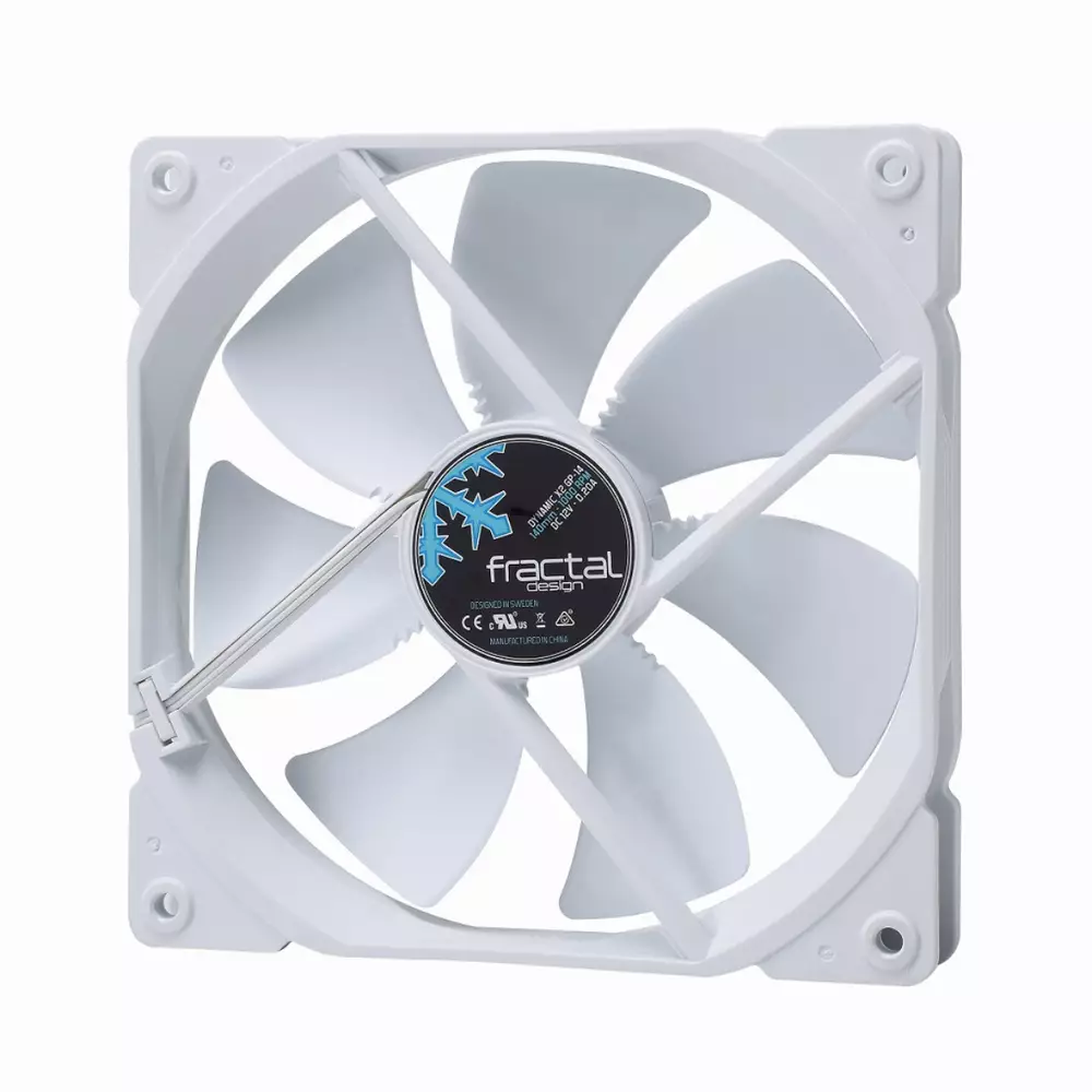 Вентилатор FRACTAL DESIGN 140MM DYN X2 GP-14 WHITEOUT