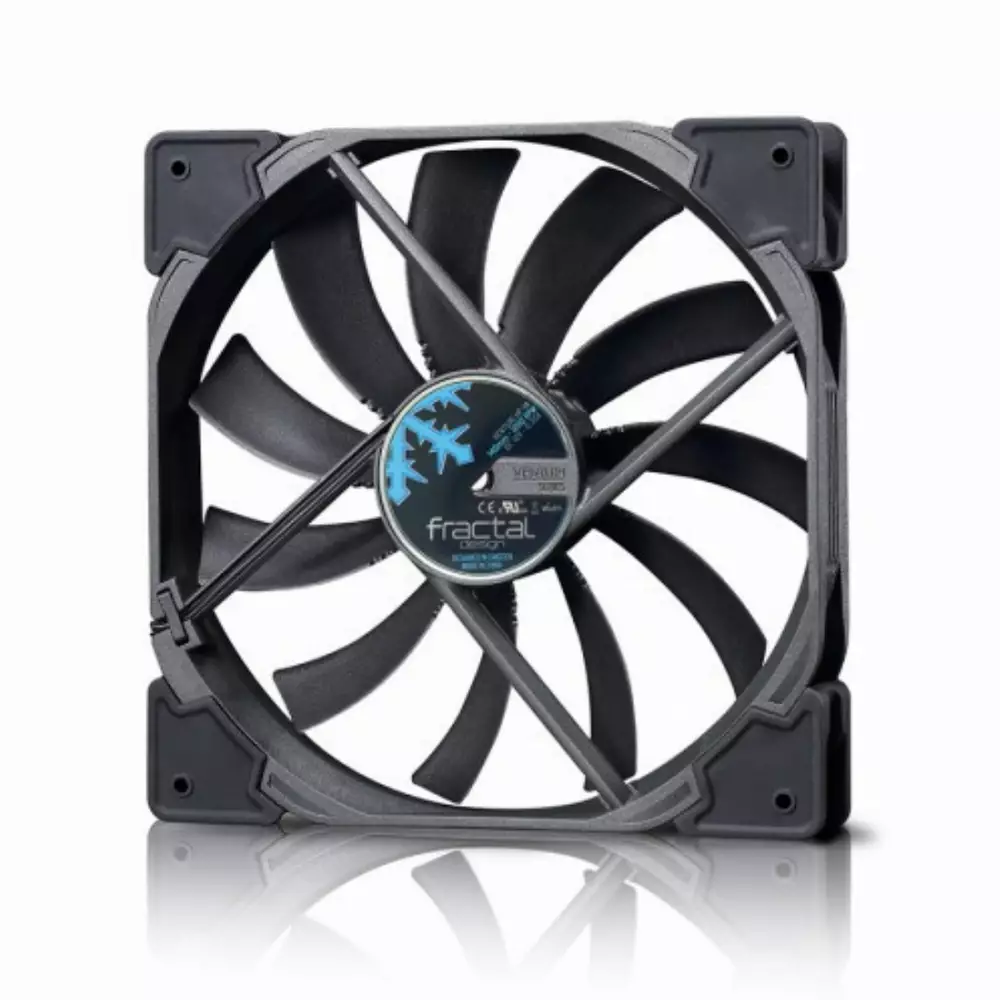 Вентилатор FRACTAL DESIGN 140MM VENTURI HF14 BLACK