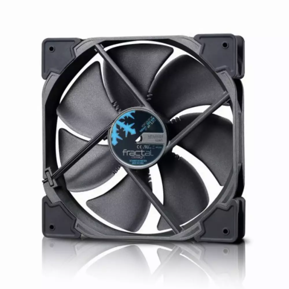 Вентилатор FRACTAL DESIGN 140MM VENTURI HP14 PWM BLAK