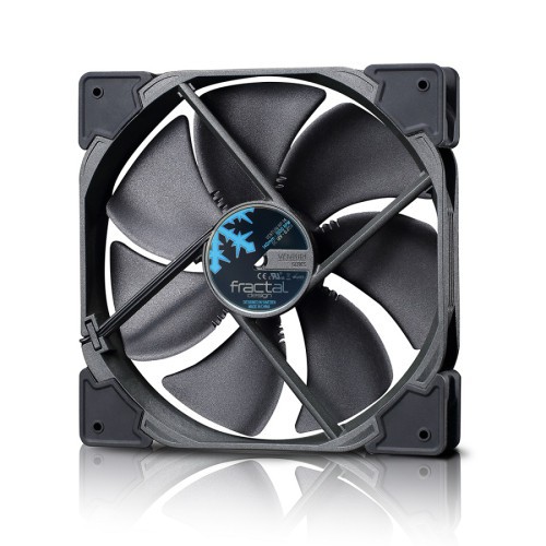 Вентилатор FRACTAL DESIGN 140MM VENTURI HP14 PWM BLAK