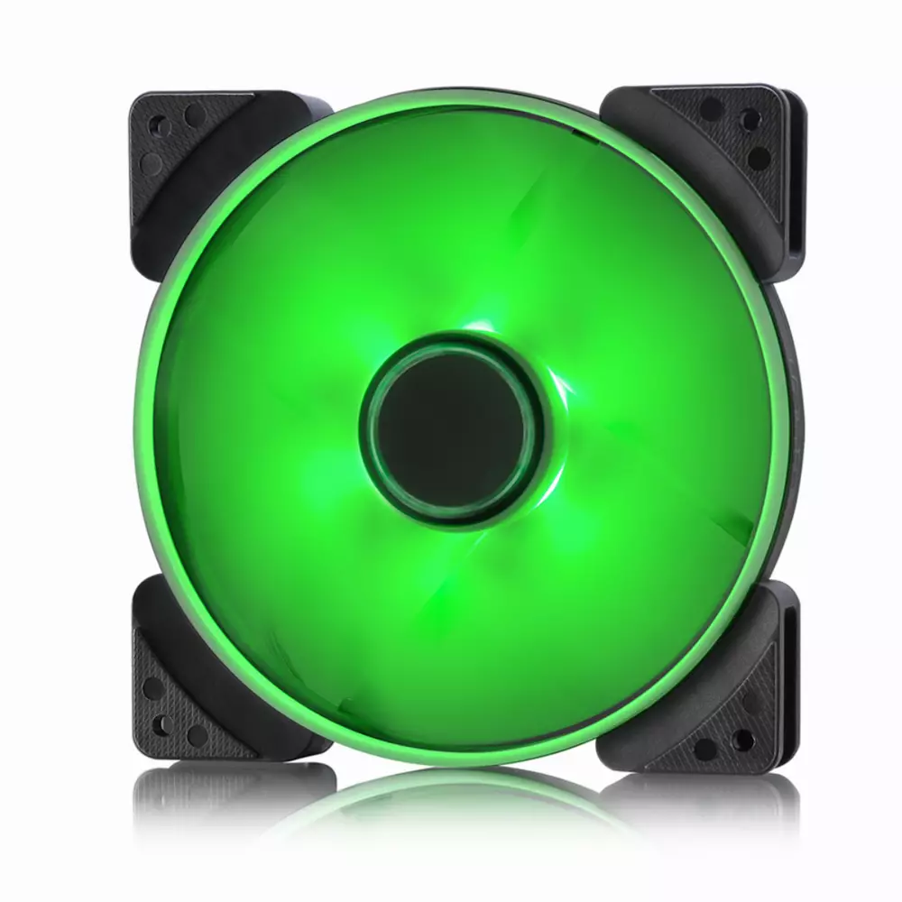 Ventilator FRACTAL DESIGN 140MM PRISMA SL-14 GREEN