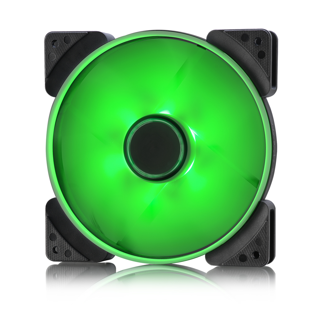 Ventilator FRACTAL DESIGN 140MM PRISMA SL-14 GREEN
