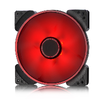 Вентилатор FRACTAL DESIGN 140MM PRISMA SL-14 RED