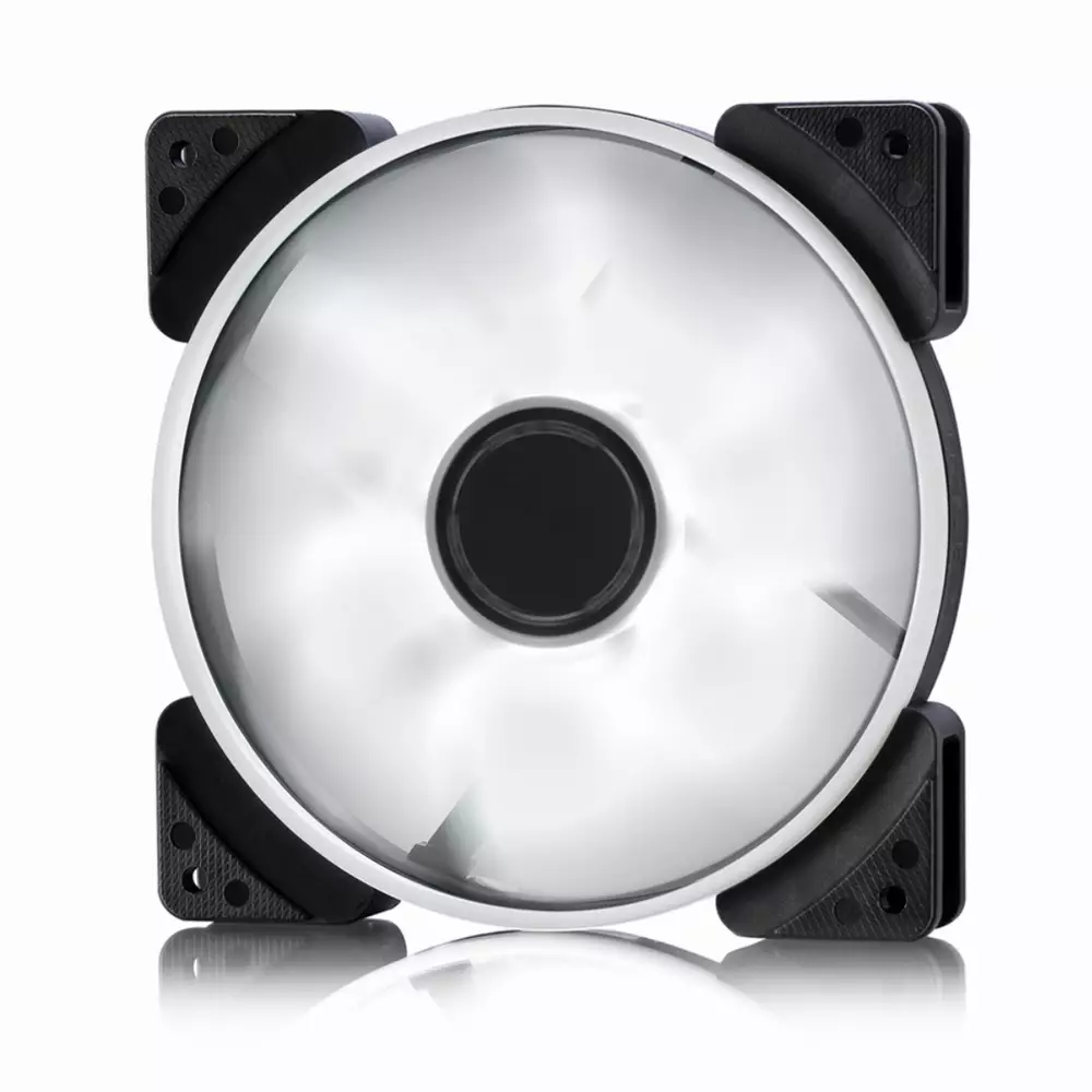 Вентилатор FRACTAL DESIGN 140MM PRISMA SL-14 WHITE