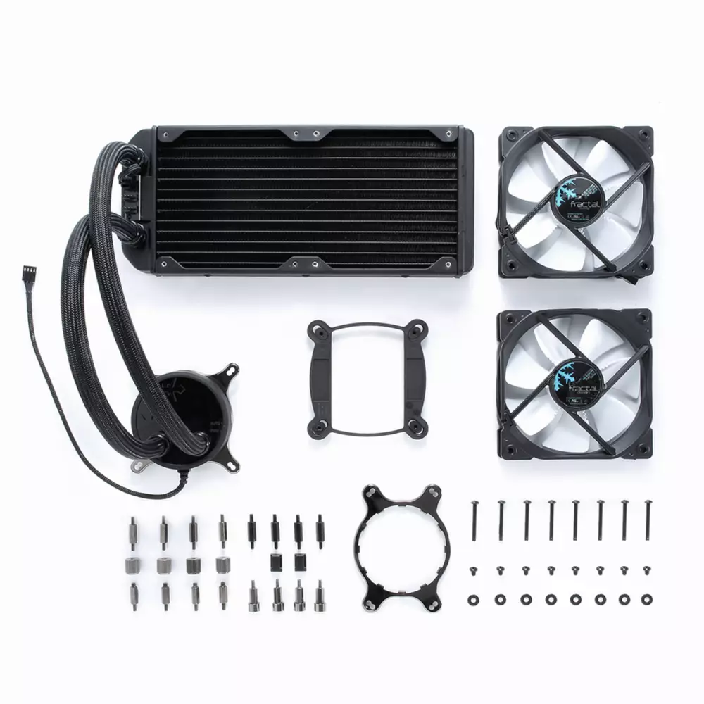 Răcire cu apă pentru procesor Fractal Design CELSIUS S24 BLACK
