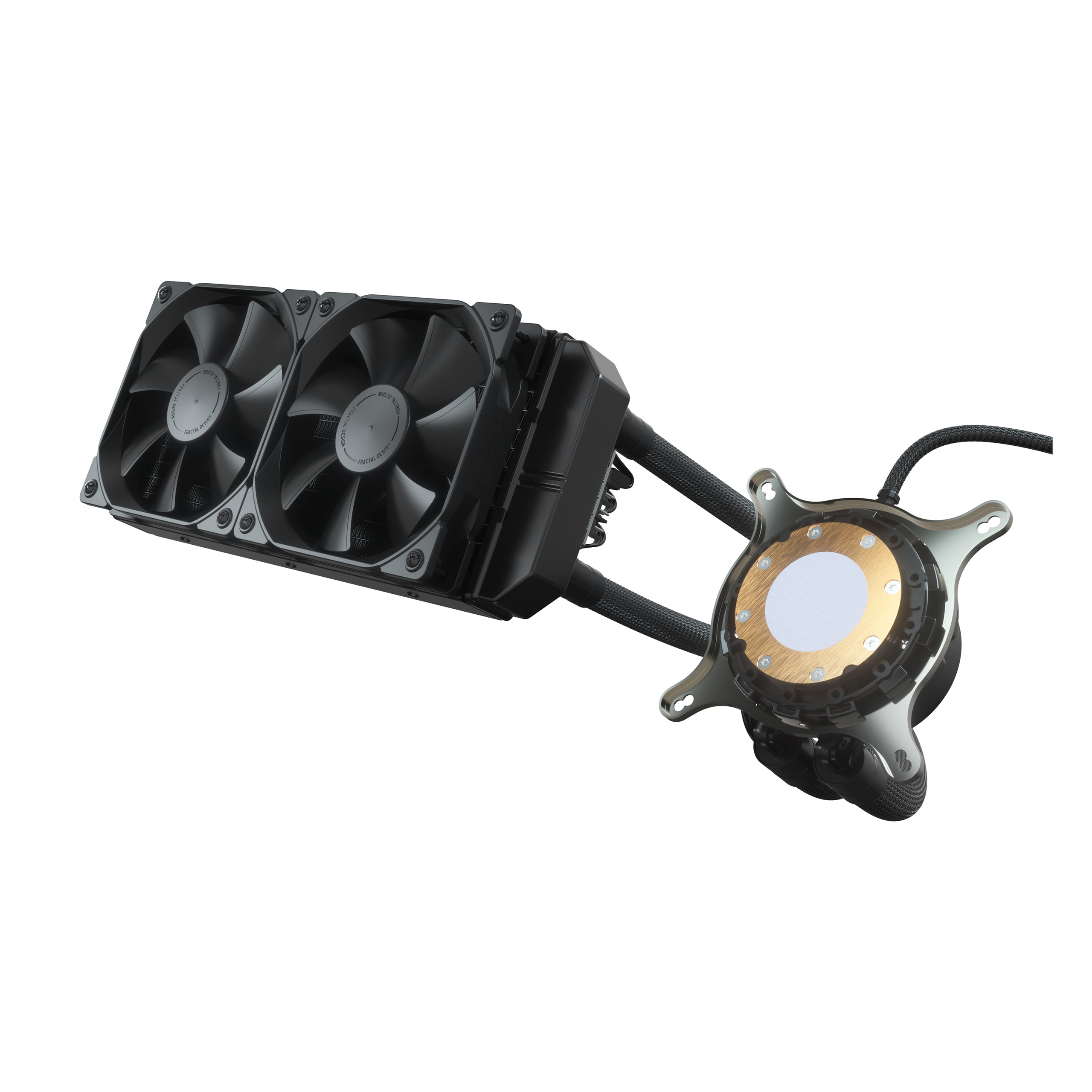 Водно охлаждане за процесор Fractal Design CELSIUS+ S24 DYNAMIC
