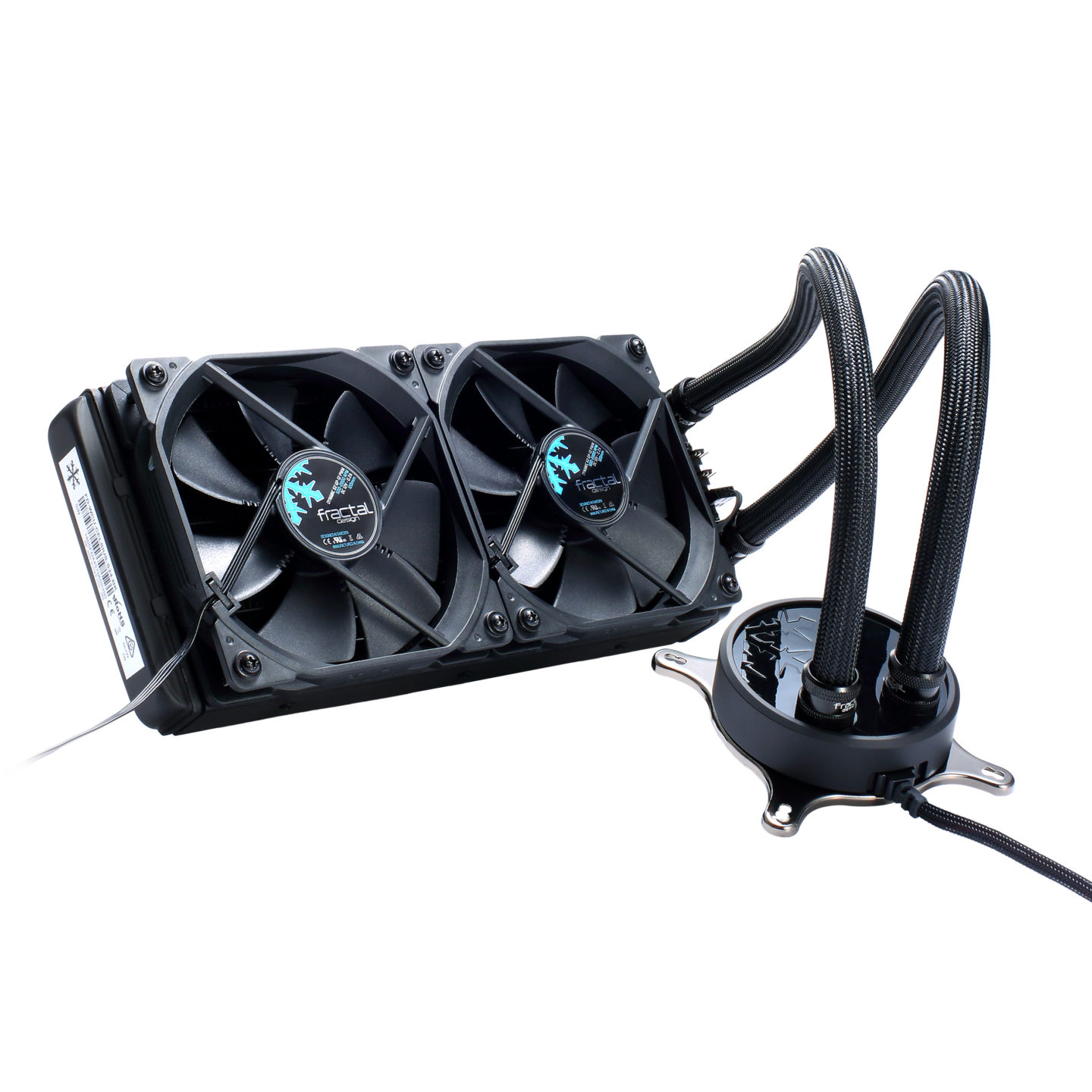 Водно охлаждане за процесор Fractal Design CELSIUS S24 BLACKOUT