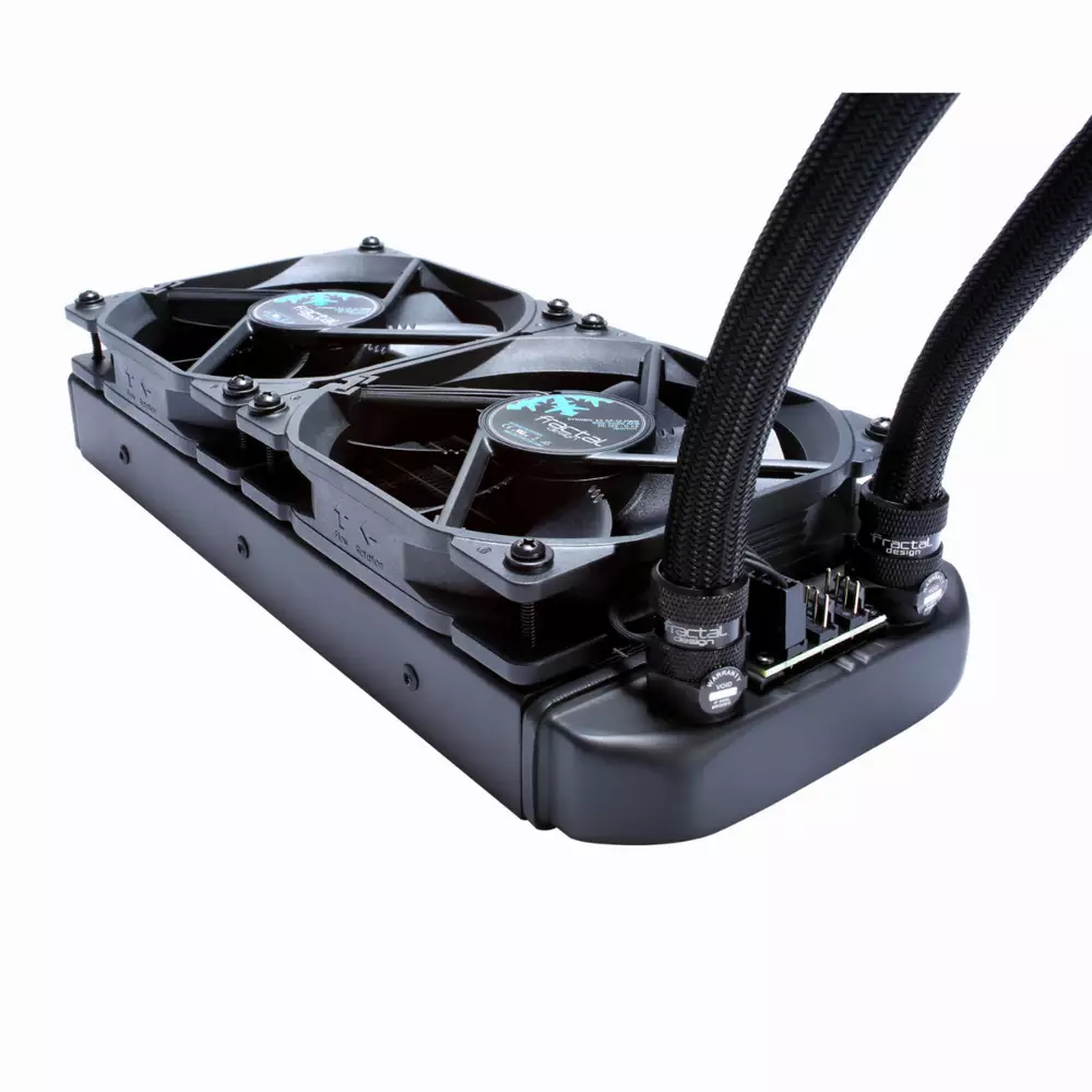 Водно охлаждане за процесор Fractal Design CELSIUS S24 BLACKOUT