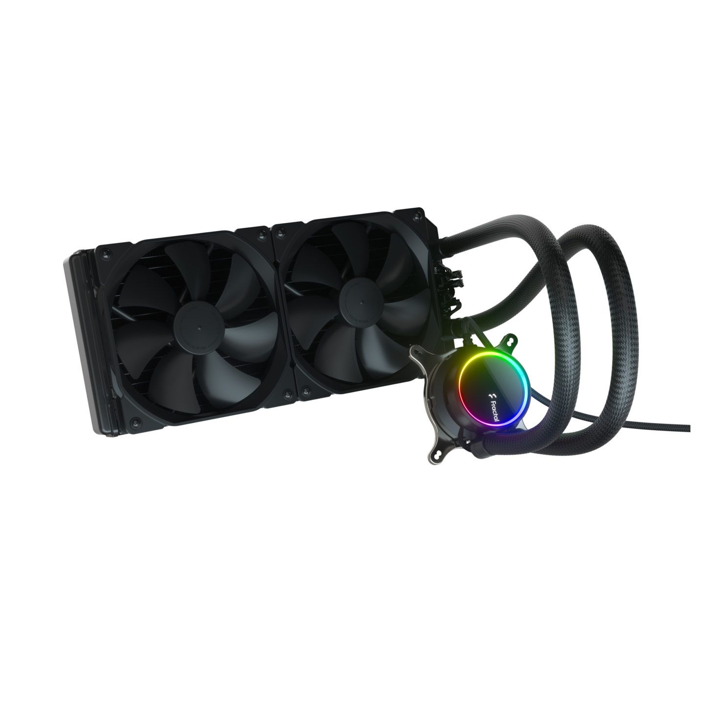 Охладител за процесор Fractal Design CELSIUS+ S28 DYNAMIC