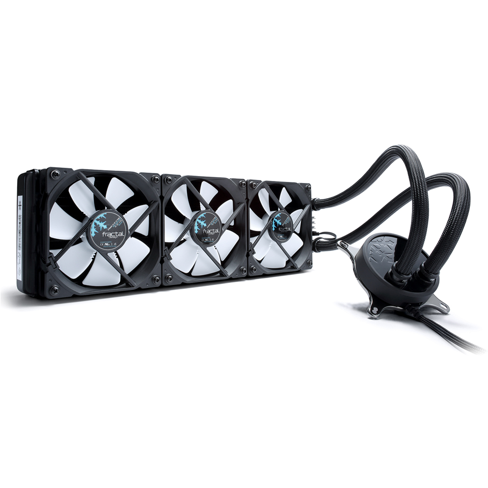 Водно охлаждане за процесор Fractal Design CELSIUS S36 BLACK