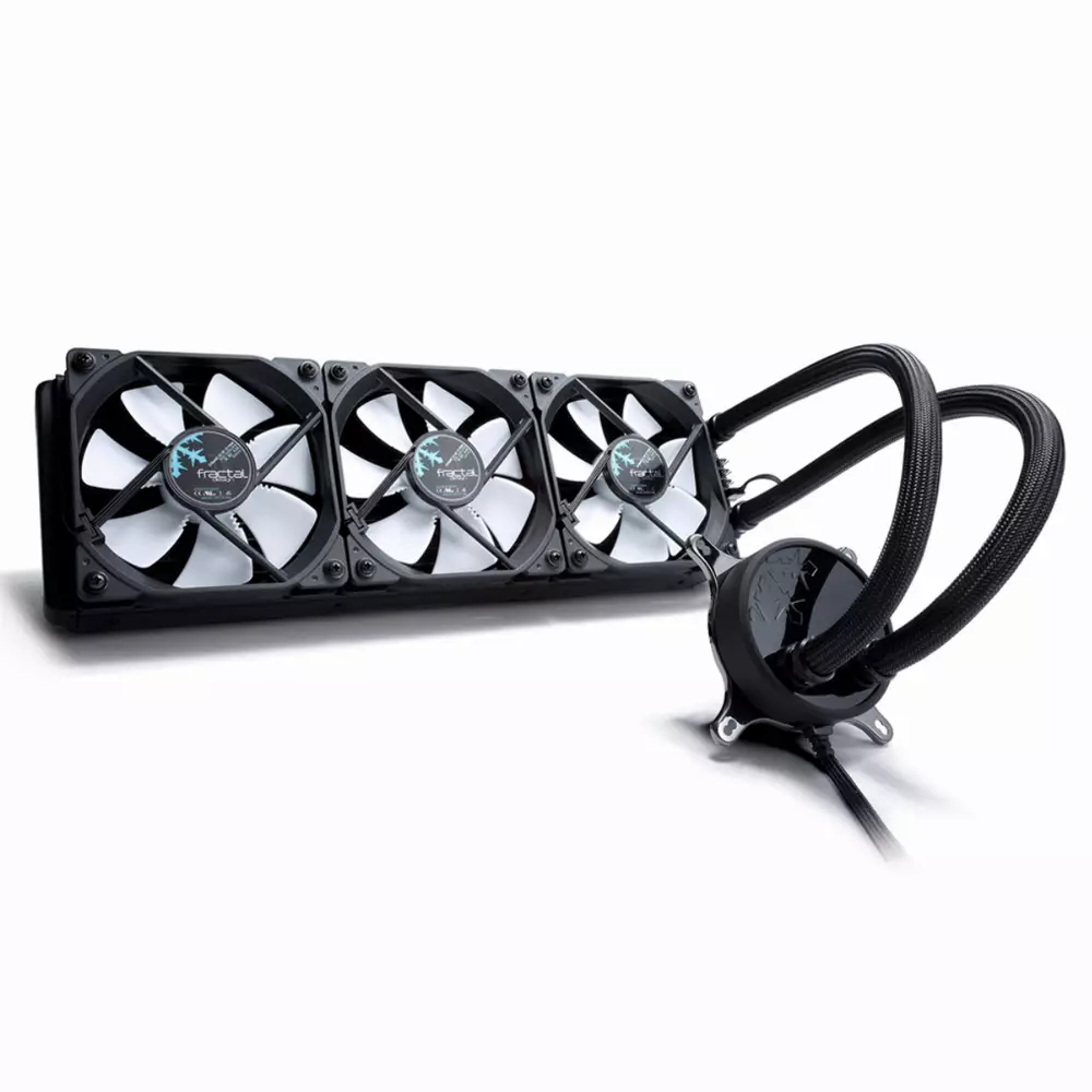 Водно охлаждане за процесор Fractal Design CELSIUS S36 BLACK