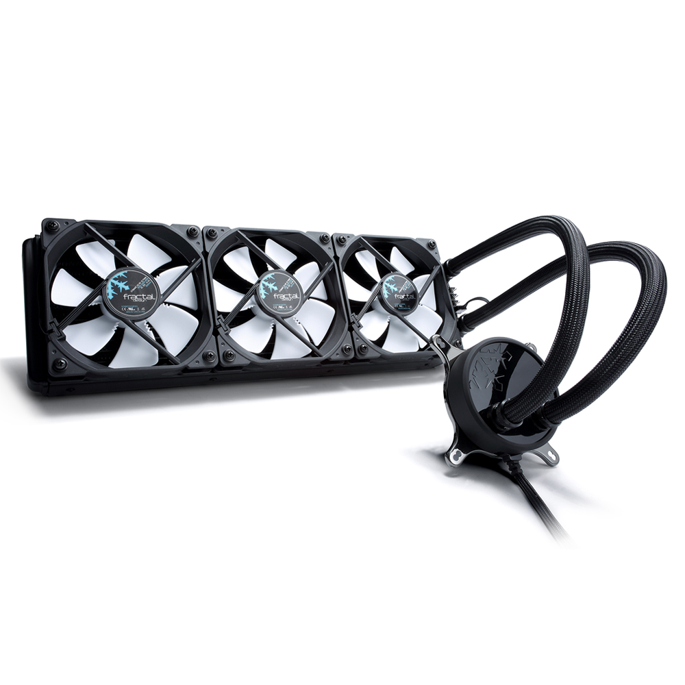 Водно охлаждане за процесор Fractal Design CELSIUS S36 BLACK