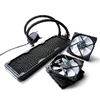 Водно охлаждане за процесор Fractal Design CELSIUS S36 BLACK