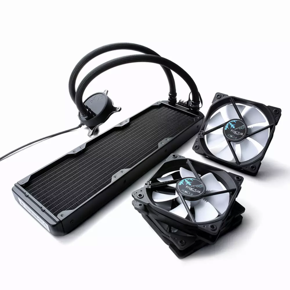 Водно охлаждане за процесор Fractal Design CELSIUS S36 BLACK