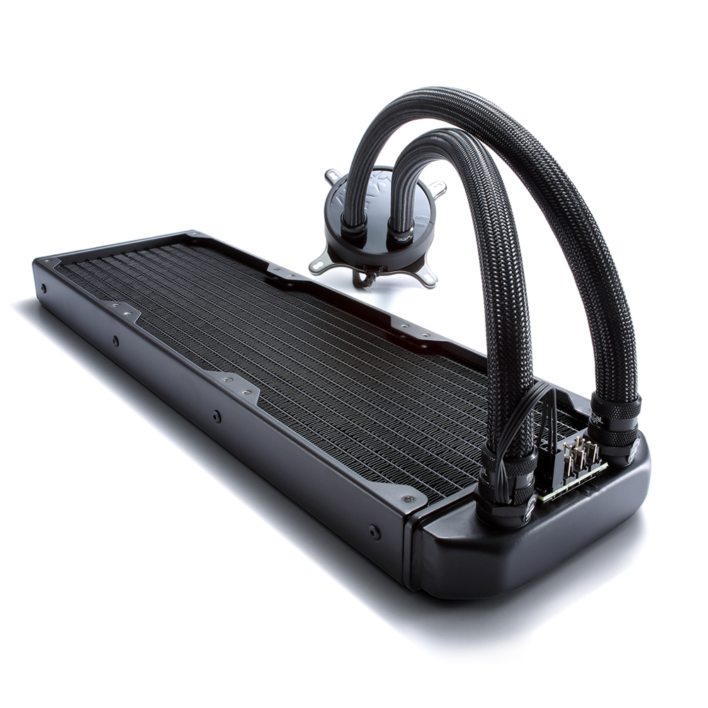 Водно охлаждане за процесор Fractal Design CELSIUS S36 BLACK