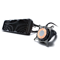Водно охлаждане за процесор Fractal Design CELSIUS S36 BLACK