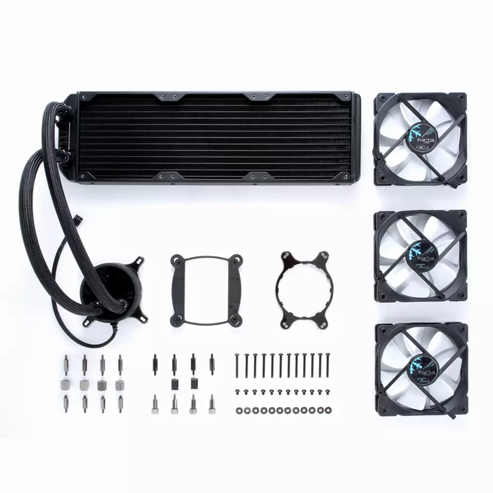Водно охлаждане за процесор Fractal Design CELSIUS S36 BLACK