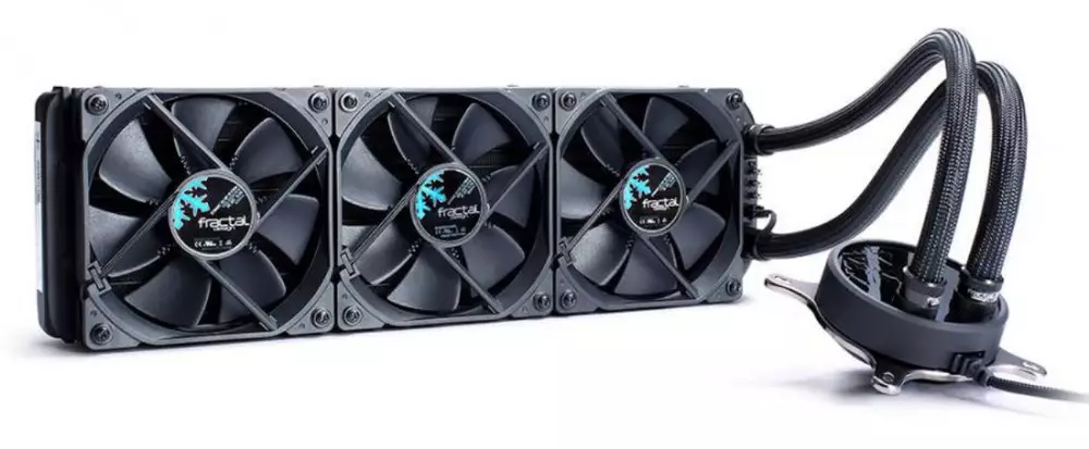 Водно охлаждане за процесор Fractal Design CELSIUS S36 BLACKOUT