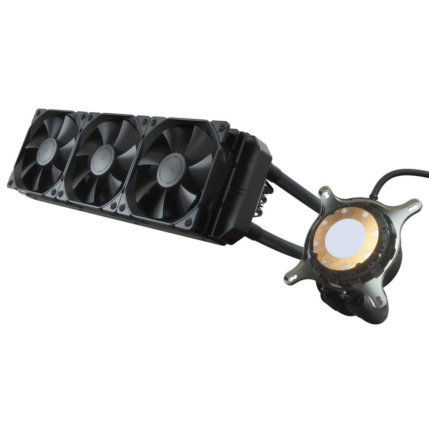 Охладител за процесор Fractal Design CELSIUS+ S36 DYNAMIC