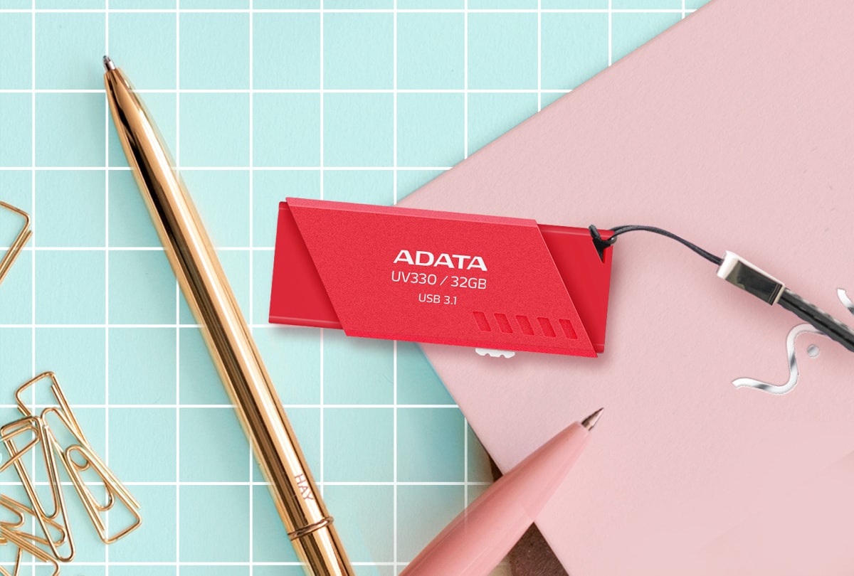 32GB USB3 UV330 ADATA RED