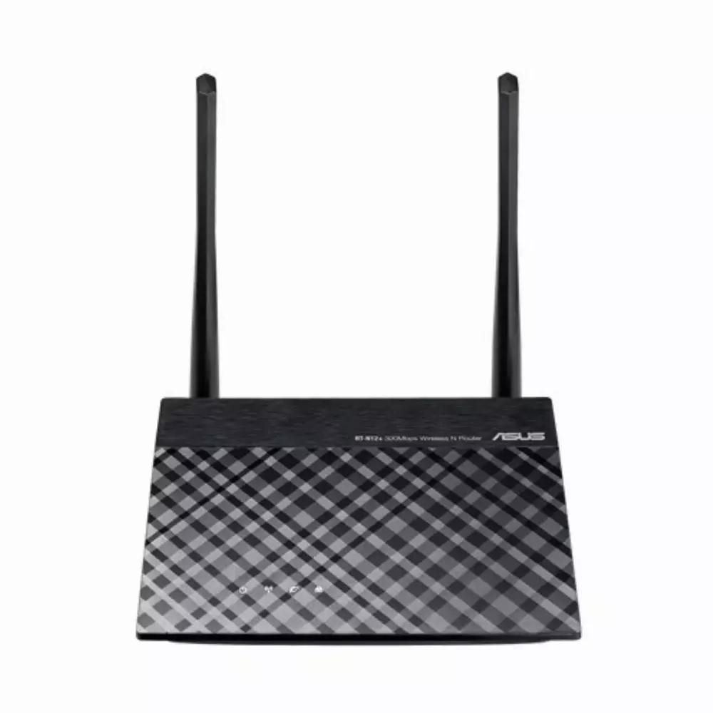 Безжичен рутер ASUS RT-N12PLUS 3 IN 1 ROUTER